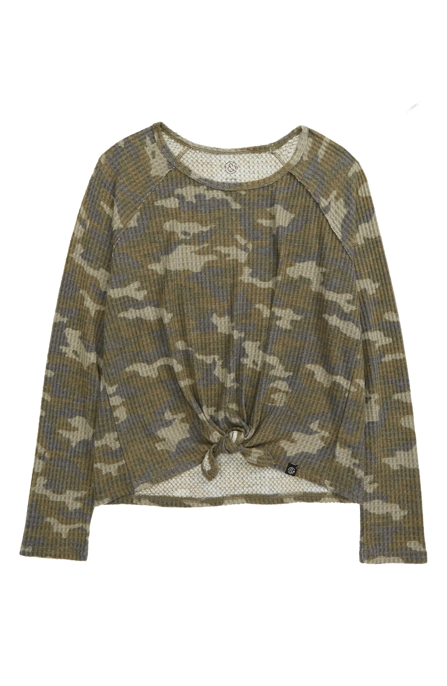 Cozy Tie Front Top | Nordstrom