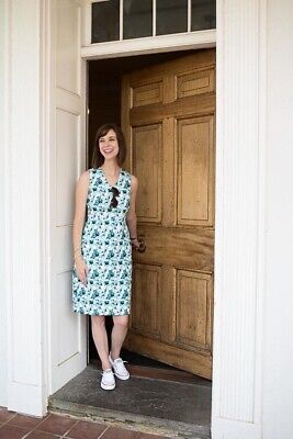 Meghan Evans (tall line) Floral Shift Dress - size 12 tall | eBay US