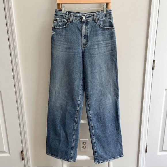 [adriano goldschmied] nwot ag-ed denim high rise wide leg contour 360 jeans 31 | Poshmark
