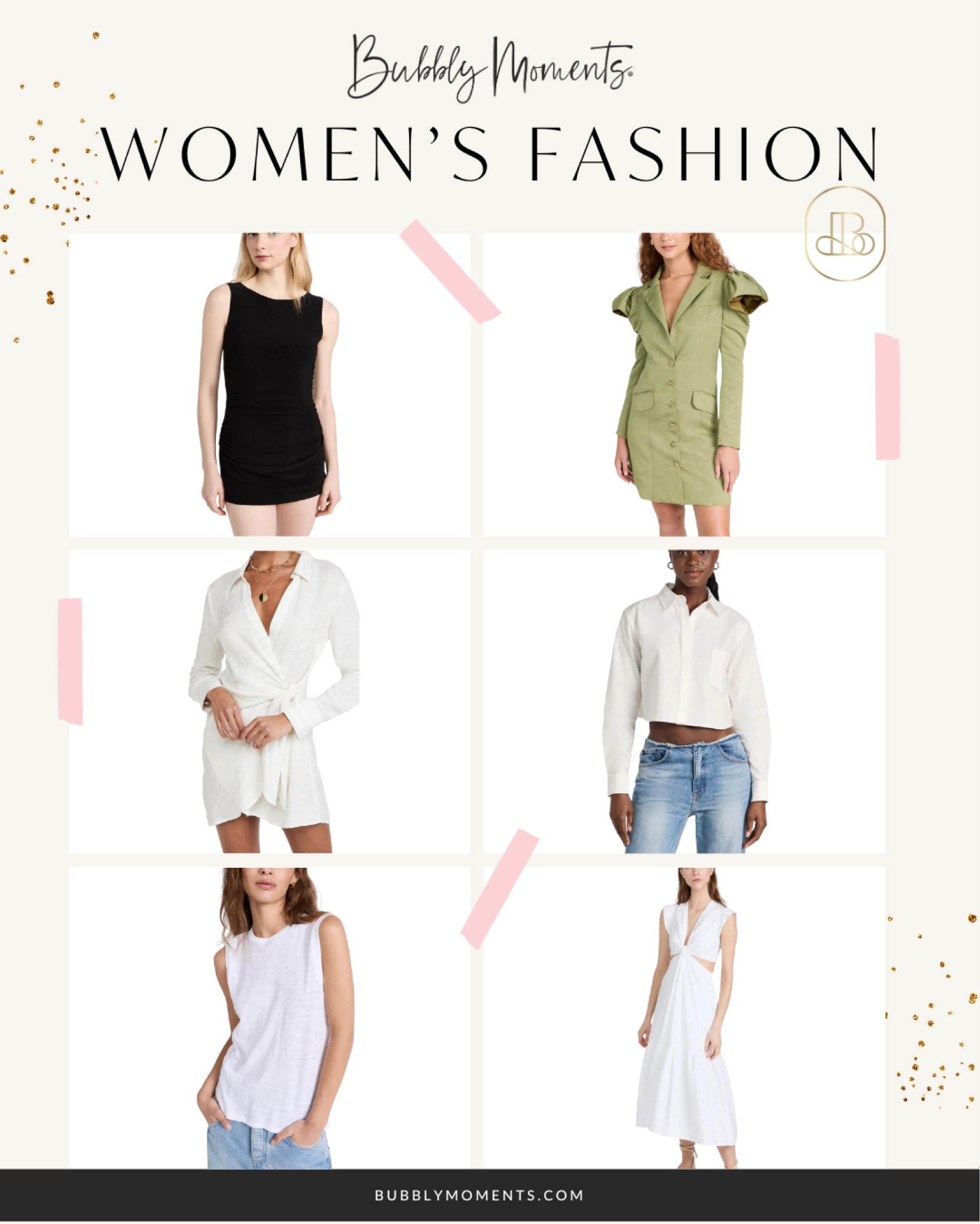 Still searching on what to wear? Here are some outfit suggestions for you!

#LTKstyletip #LTKsalealert #LTKparties