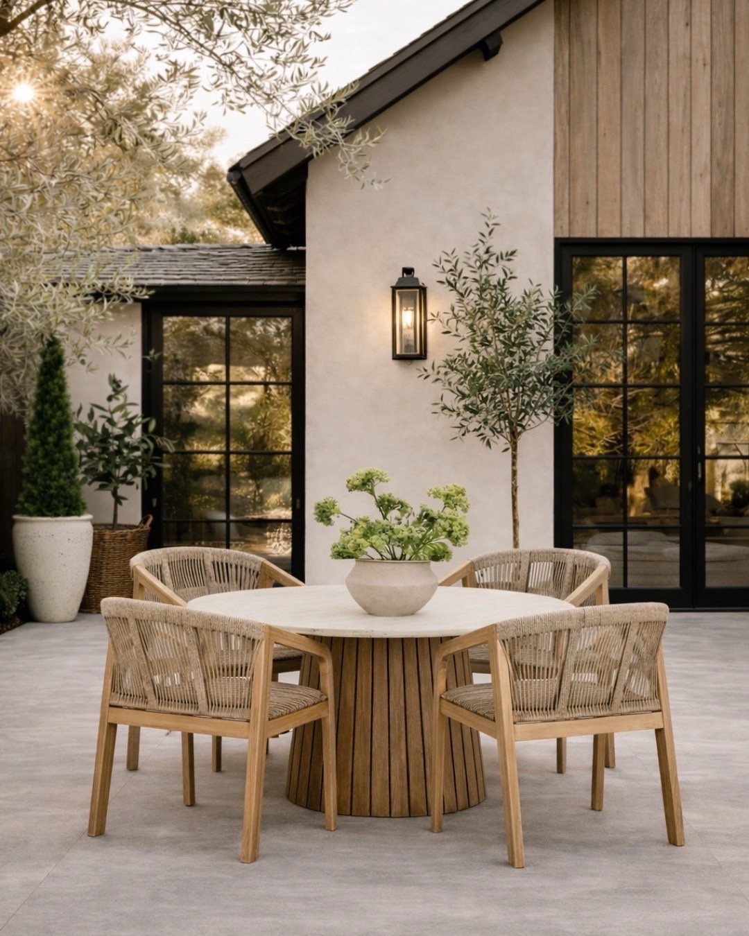 This outdoor living inspiration is all the heart eyes! I’m obsessed with how these affordable outdoor pieces look. Elevated like designer pieces, yet so much more affordable! 

#LTKHome