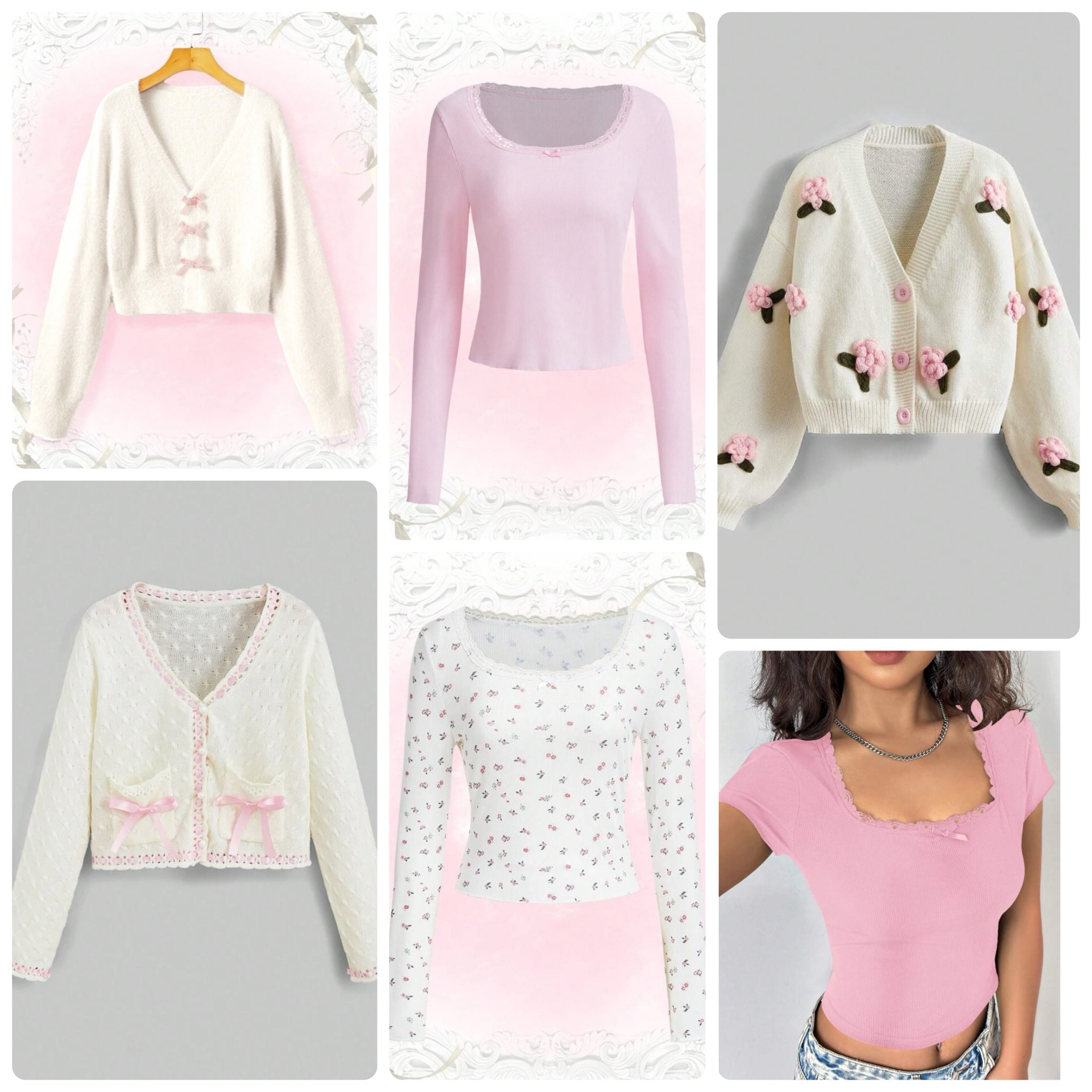 RomWe tops I have purchased and recommend for all the girly girls out there 🎀

#LTKSaleAlert #LTKBeauty #LTKStyleTip