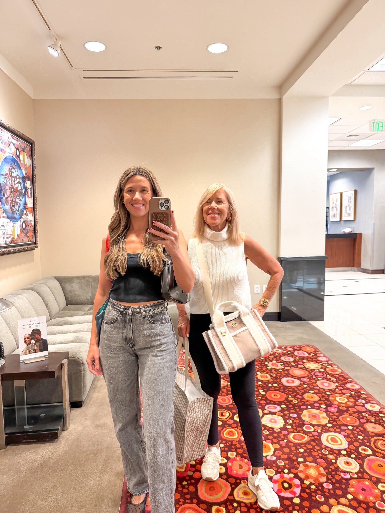 OOTD shopping with mom!


#LTKootd