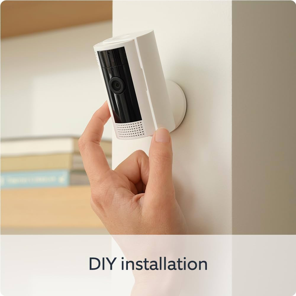 Ring Indoor Camera (2nd Gen) | Plug-In Pet Security Camera | 1080p HD, Two-Way Talk, Wifi, Privac... | Amazon (UK)