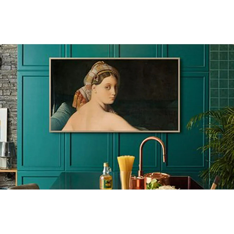 SAMSUNG 50" Class LS03B The Frame QLED 4K Smart TV QN50LS03BAFXZA 2022 | Walmart (US)