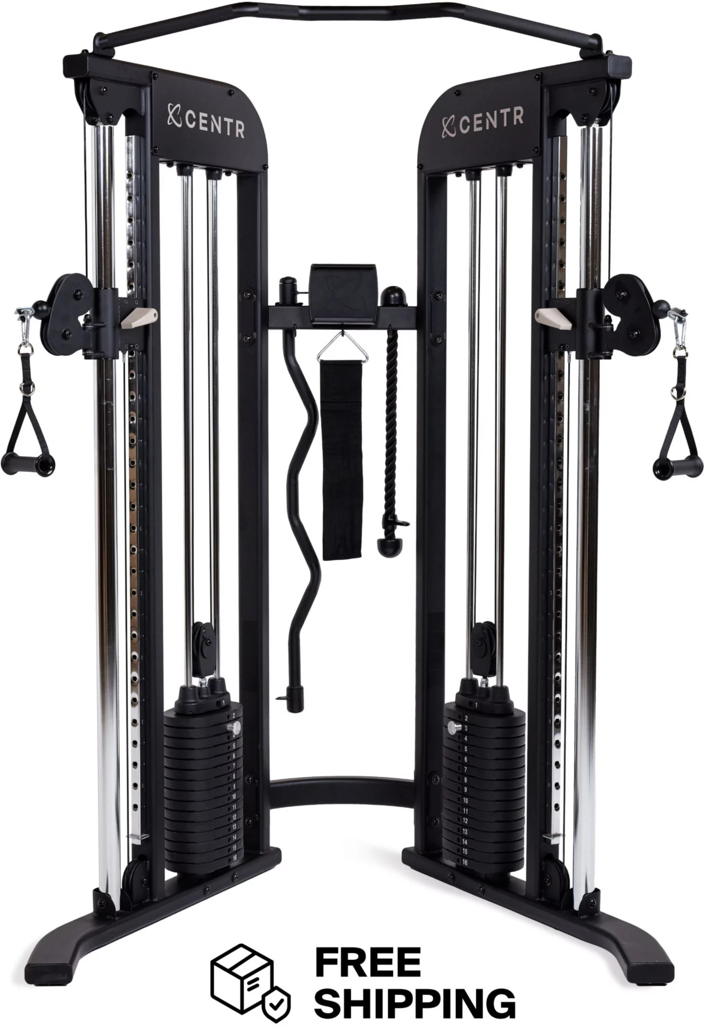 Centr 2 Home Gym Functional Trainer, Steel | DICK'S Sporting Goods