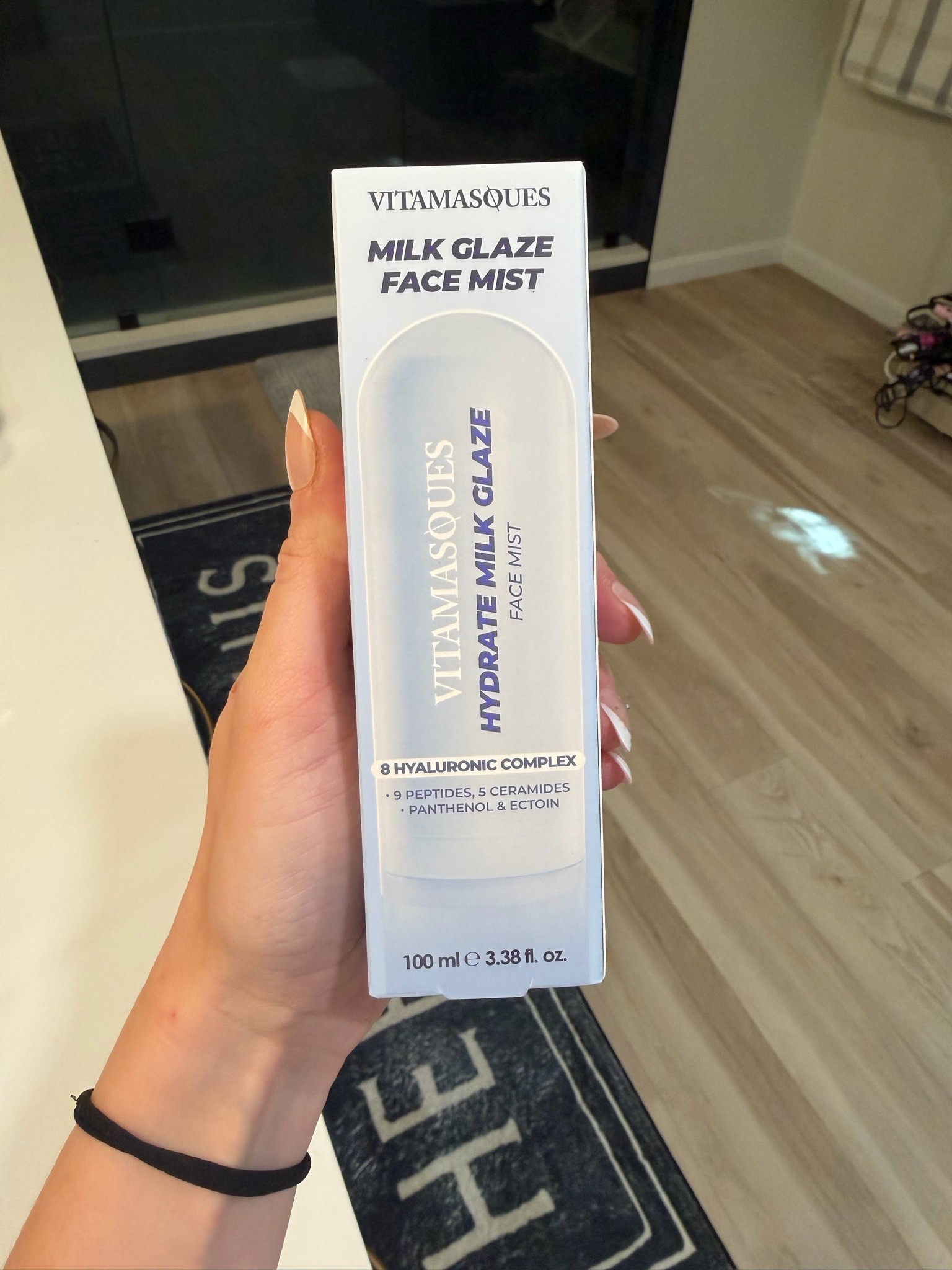 Rhode Glazing Mist DUPE!!!! $10 at Walmart 💦 🤍 ☁️

#LTKMothersDay #LTKBeauty #LTKmorningroutine