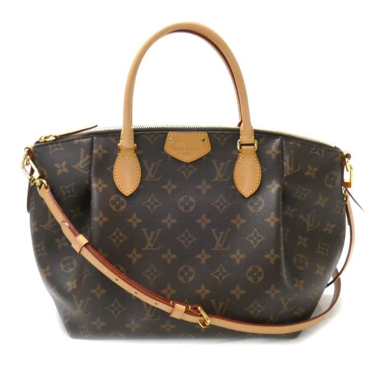 Pre-Owned LOUIS VUITTON Turen MM 2Way Shoulder Bag Monogram M48814 Women's (Good) | Walmart (US)