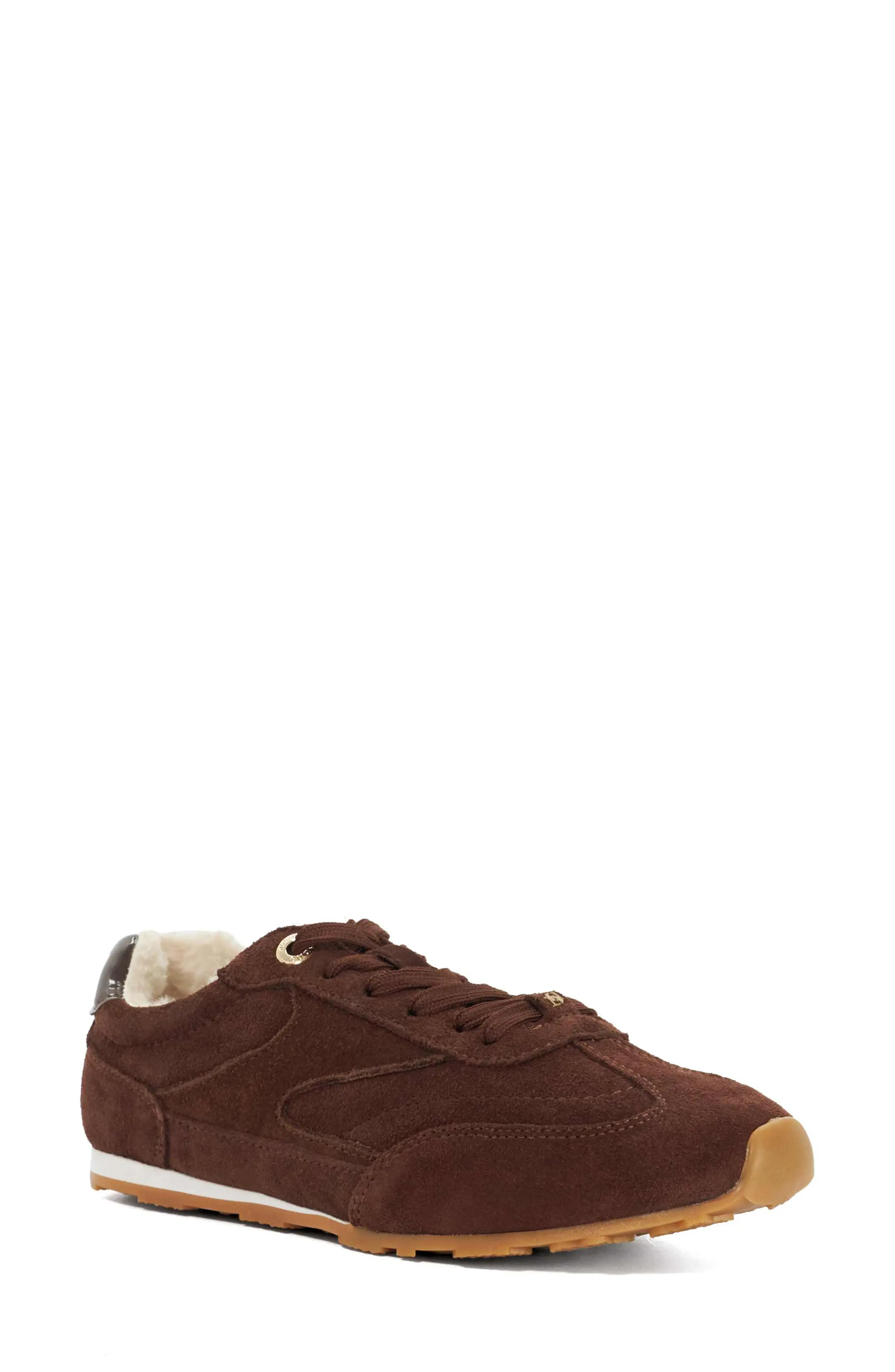 Dune London Engine Sneaker in Brown at Nordstrom Rack, Size 40 | Nordstrom Rack