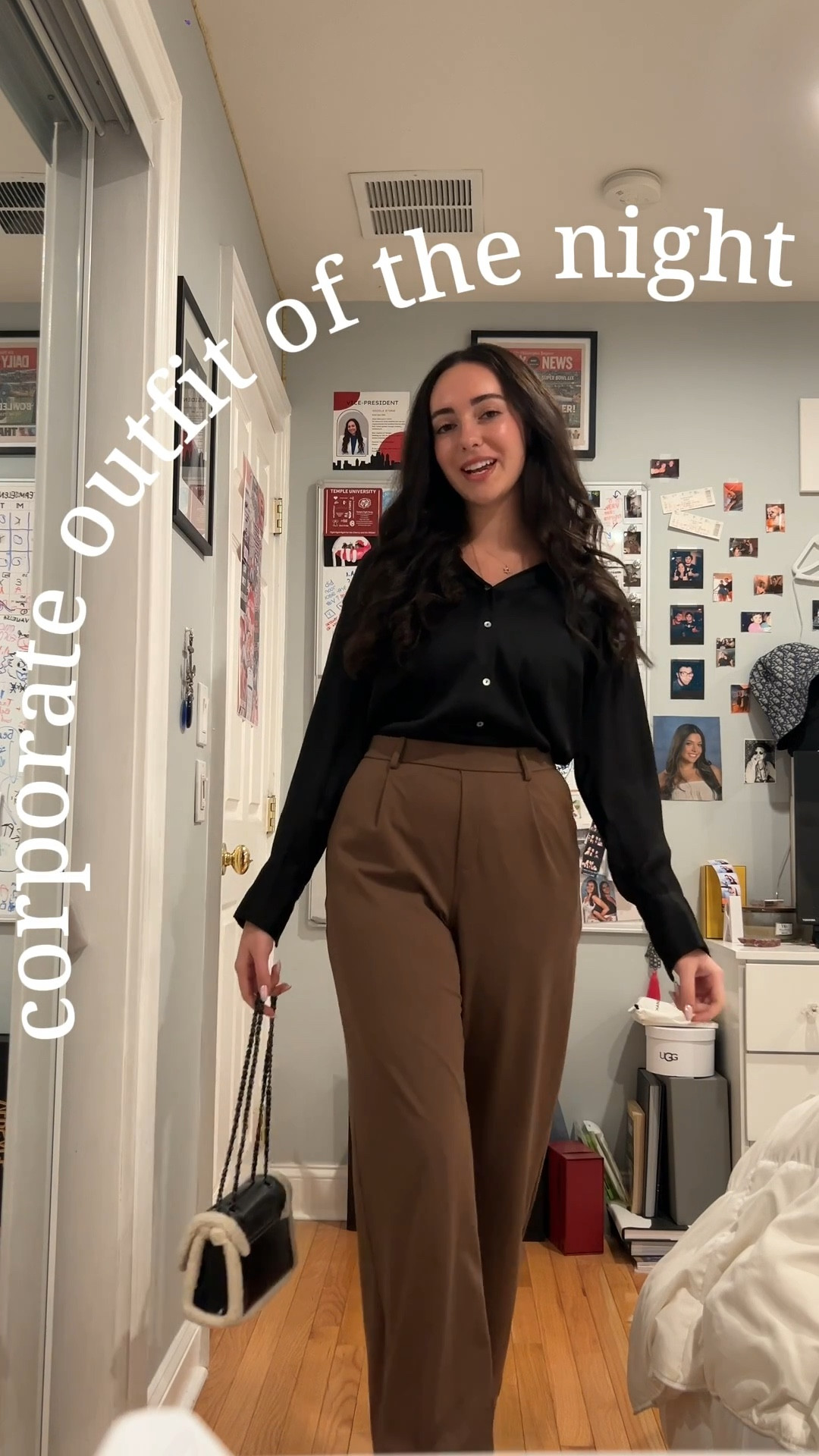 OOTN🖤🍸 for a corporate event! 

#LTKootd #LTKHoliday #LTKWorkwear