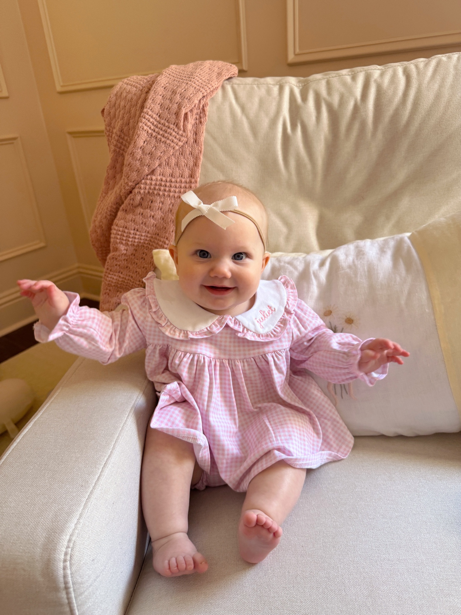 my sweet girl 💗 these diaper sets are my favorite easy, comfy outfits that are still so cute! 

#LTKBaby #LTKFamily