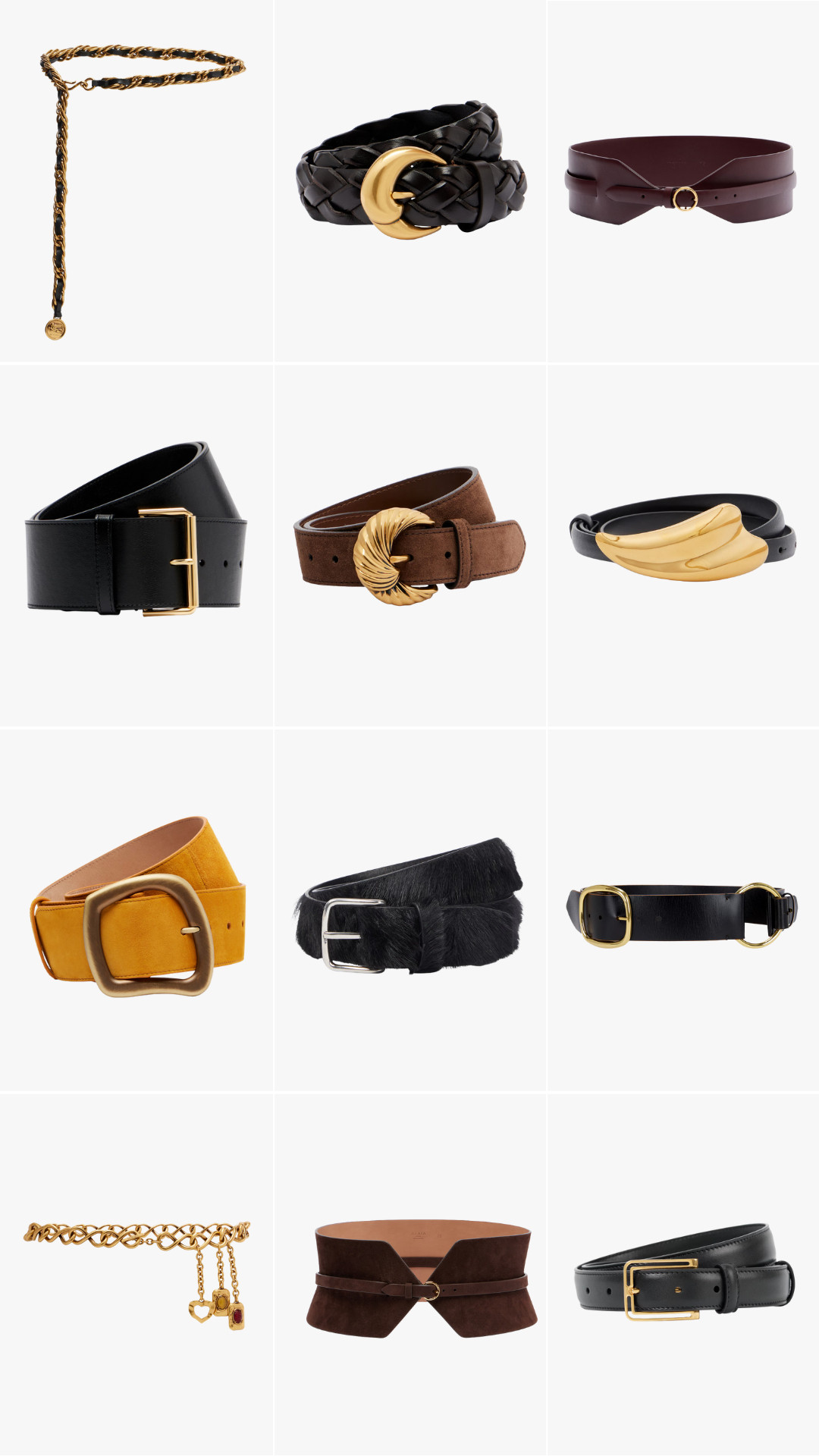 Statement Belts Edit 

 