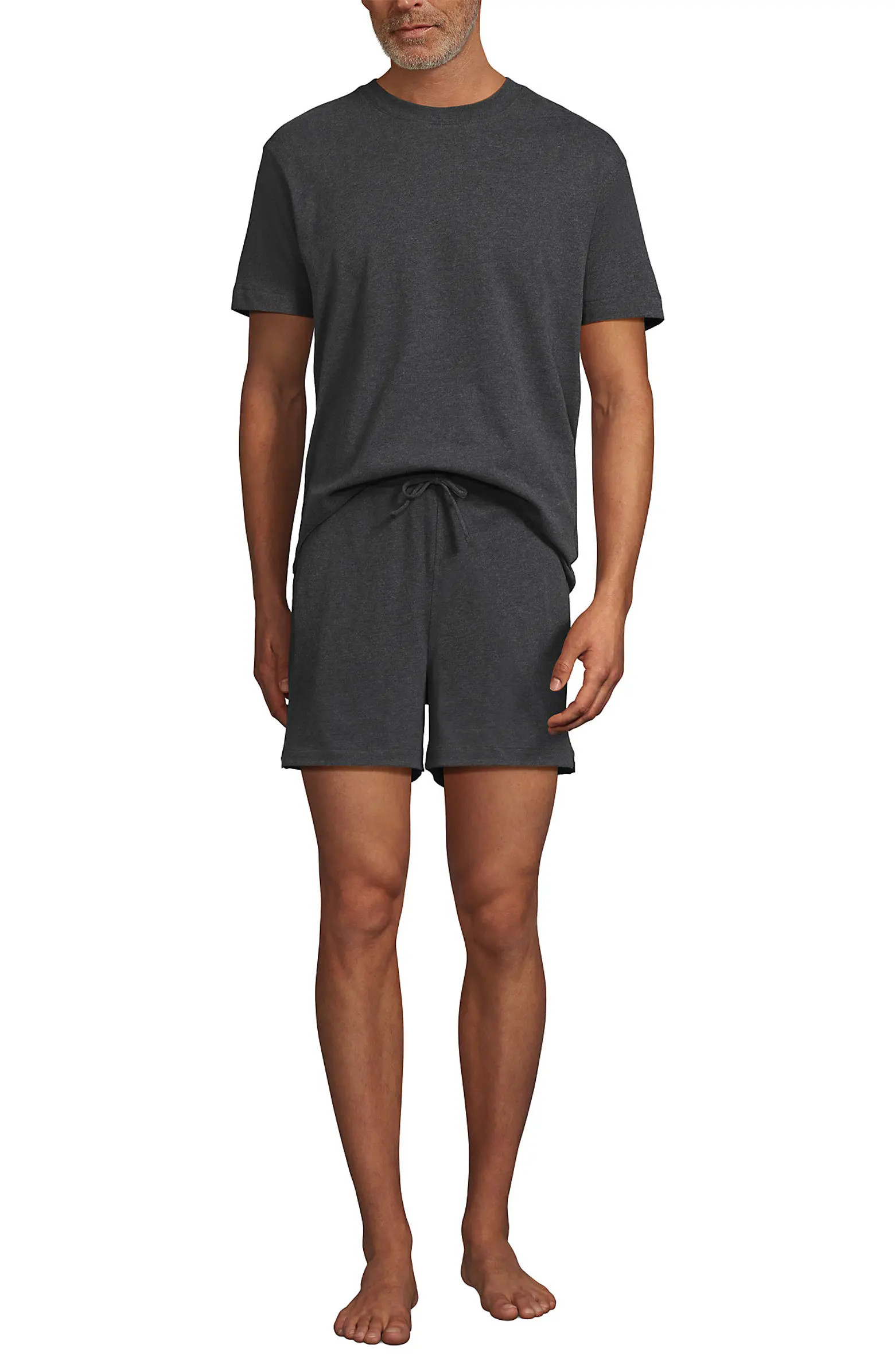 Lands' End Short Sleeve Knit Jersey Short Sleep Set | Nordstrom | Nordstrom