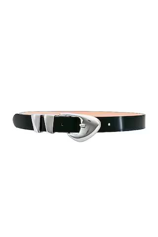 BY FAR Moore Belt in Black from Revolve.com | Revolve Clothing (Global)