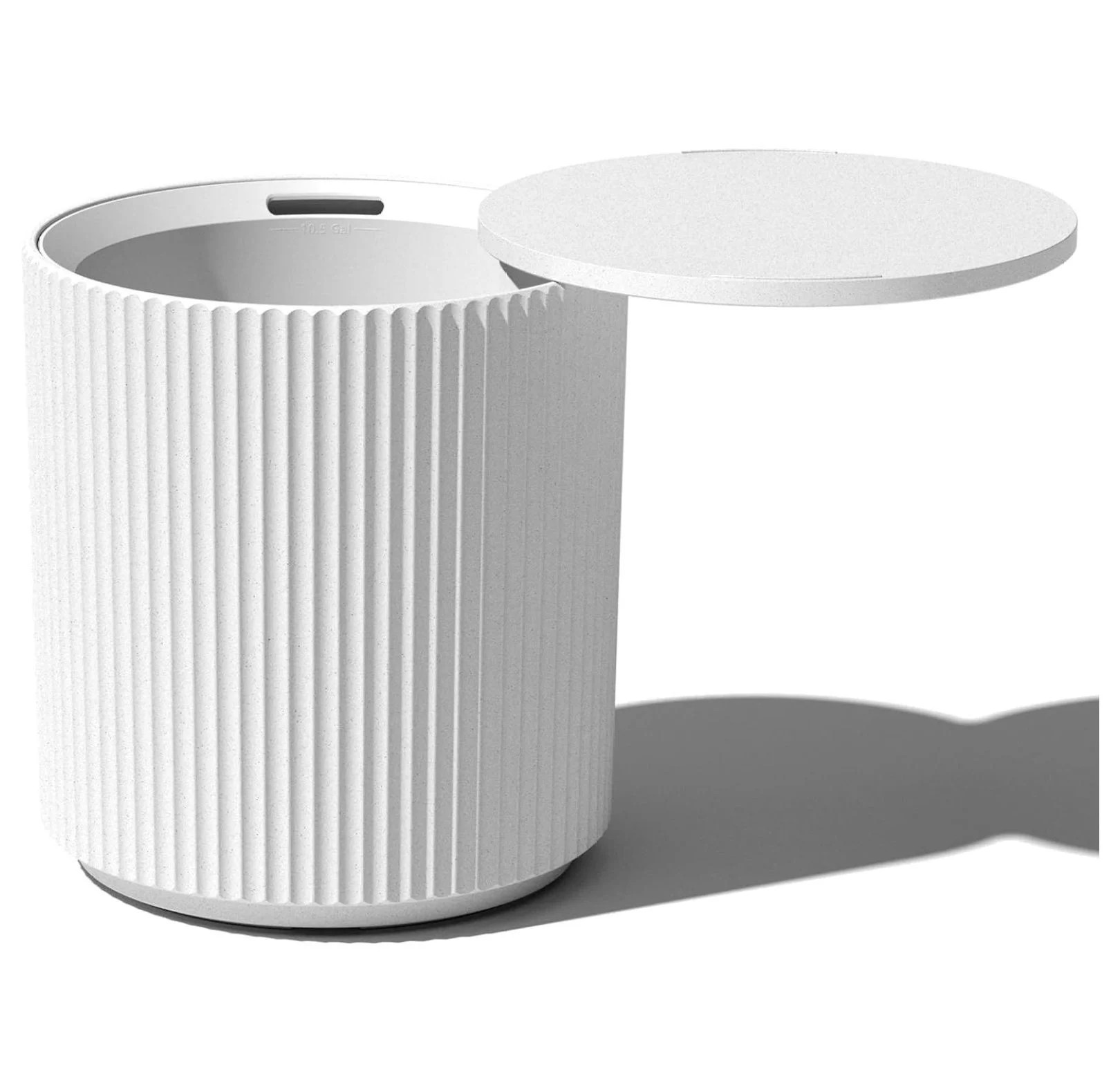 CLkPde Outdoor Cooler Side Table - 2 in 1 - Designed for use as Outdoor Side Table, Patio Table, ... | Walmart (US)