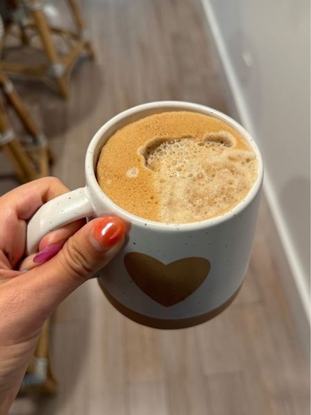 You need this milk frother! Don’t know what I would do without it in the mornings for my coffee