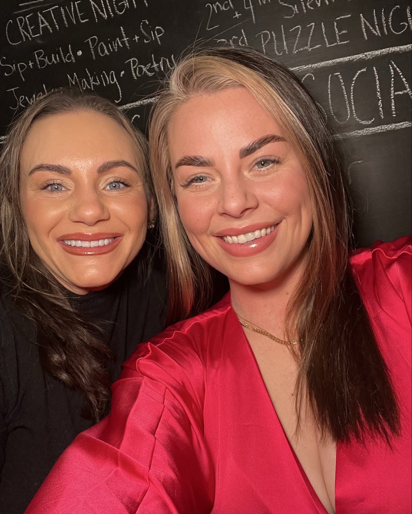 PINK for girls night 💋🌸