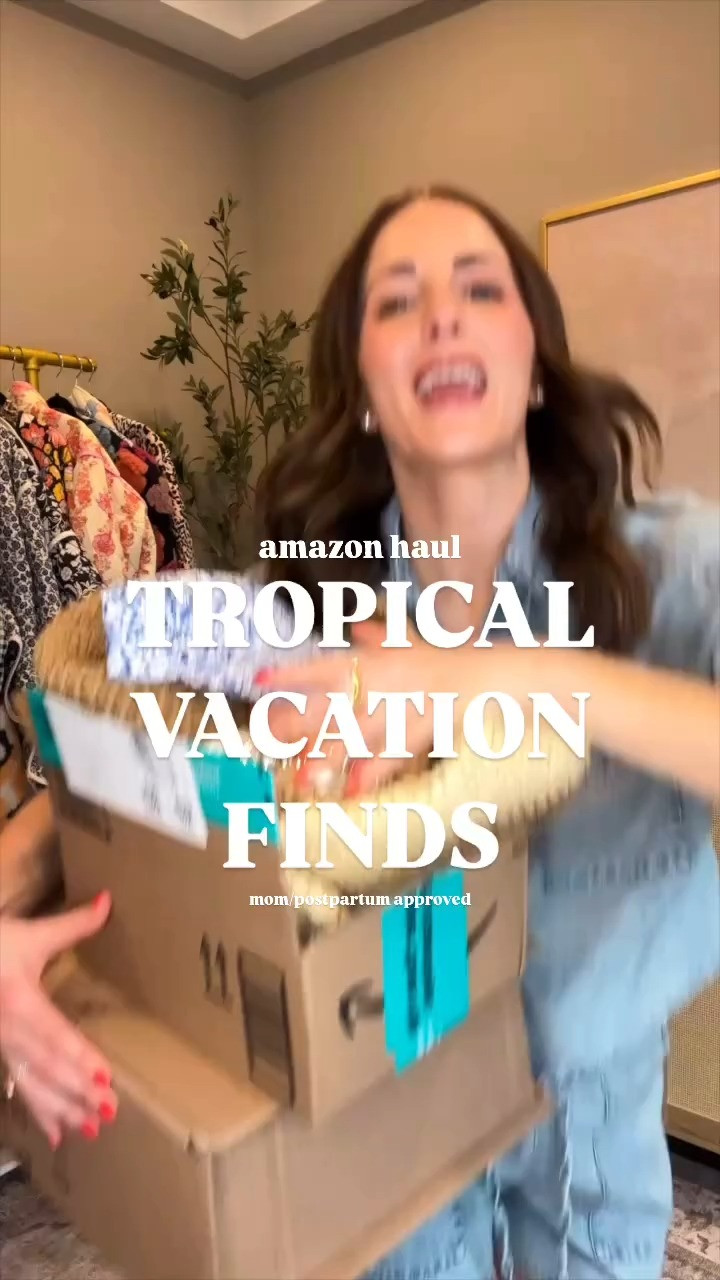 Amazon tropical vacation finds! resort wear, vacation outfit, amazon haul, amazon accessories  

 #LTKFindsUnder50 #LTKFindsUnder100 #LTKWatchNow