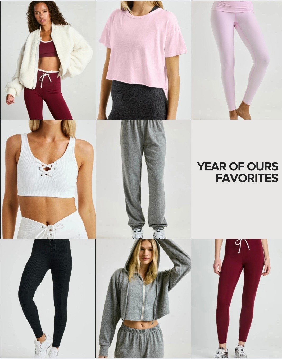 Year of Ours: made by women for women!! Closet staples 

#LTKHoliday #LTKgrwm #LTKGiftGuide
