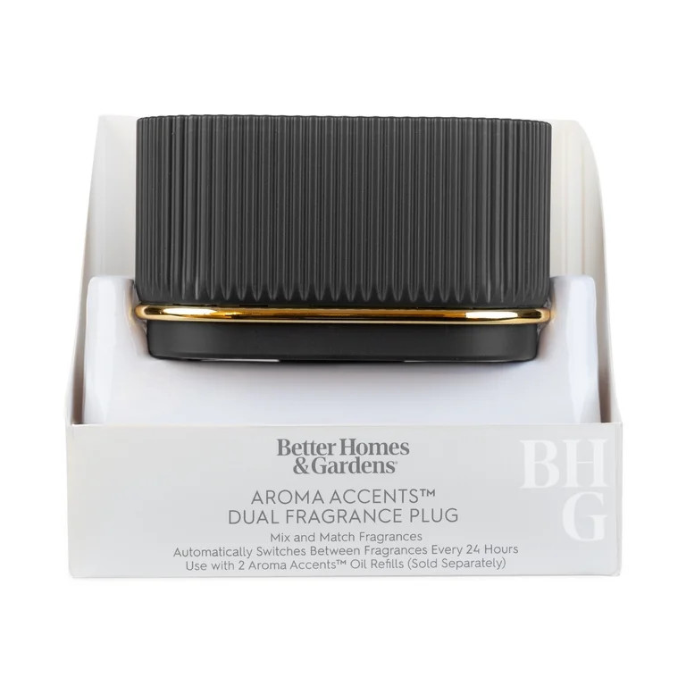 Better Homes & Gardens Dual Aroma Accents , Greystone | Walmart (US)