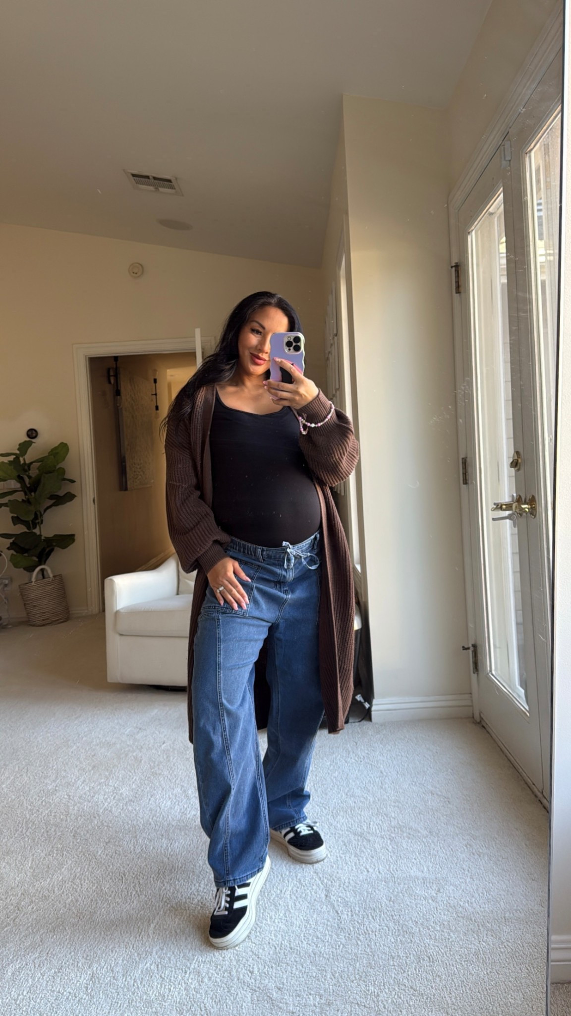 maternity, friendly jeans, pregnancy, friendly jeans, but friendly jeans, stretchy jeans.

#LTKFindsUnder50 #LTKBump #LTKMidsize
