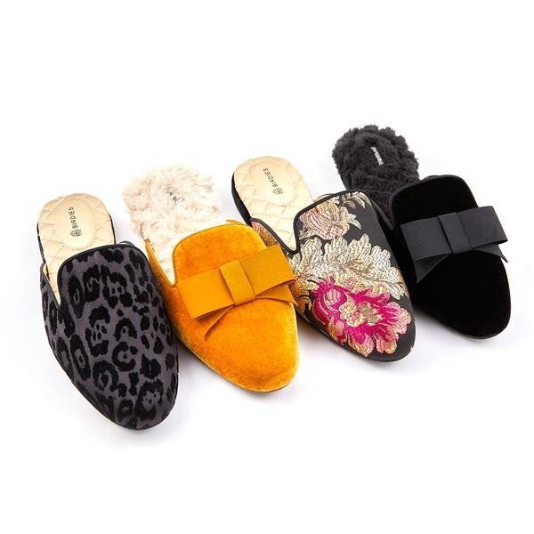 The Phoebe - Saffron Bow | BIRDIES