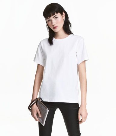 H&M Jersey T-shirt $12.99 | H&M (US)