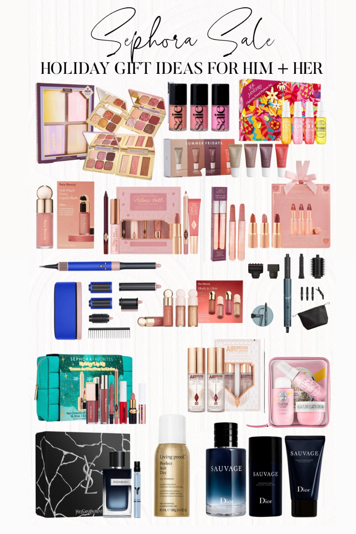 Sephora sale holiday gift ideas + stocking stuffers! Part 2! CODE: TIMETOSAVE

#LTKsalealert #LTKHoliday #LTKbeauty