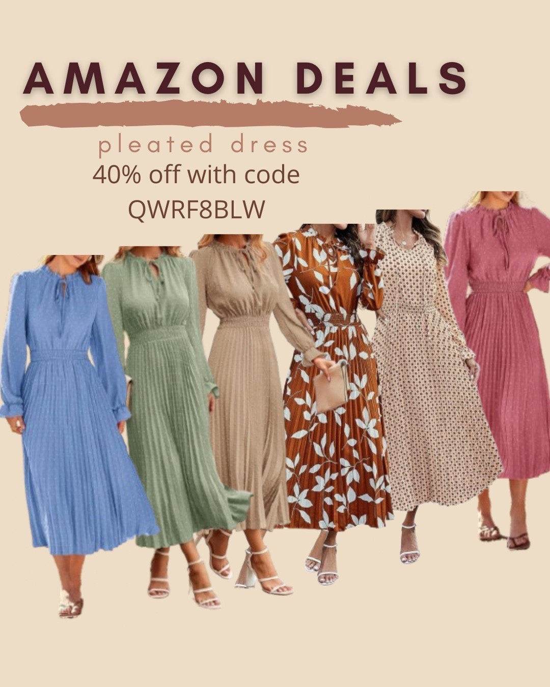 $22 ends 7/23

Amazon fashion
Amazon deals
Pleated dress
Midi dress
Fall dress

#LTKSaleAlert