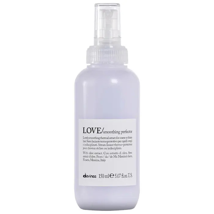 LOVE Smoothing Perfector Heat Protectant Serum for Frizzy Hair | Sephora (US)