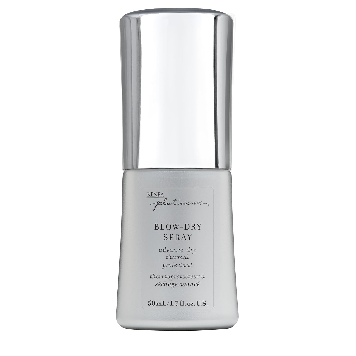 Kenra Platinum Blow-Dry Spray | Time-Saving Thermal Protectant | Medium To Coarse Hair | Amazon (US)
