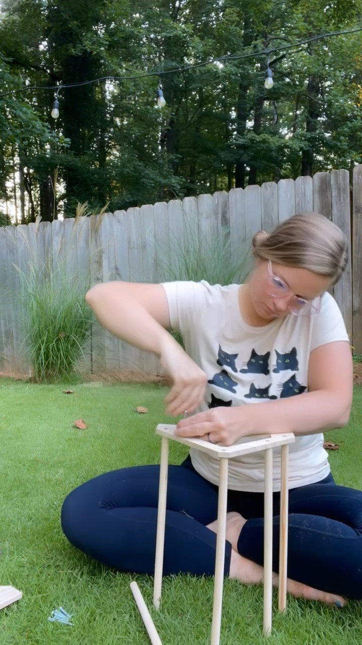 This DIY perch kit that I ordered from Amazon has been great for training the chicks to roost  at night. Plus, it doubles as a playful jungle gym for them during the day in their upgraded cage.

#LTKhome #LTKfamily #LTKunder50