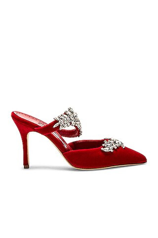 Velvet Lurum 90 Mule | FWRD 