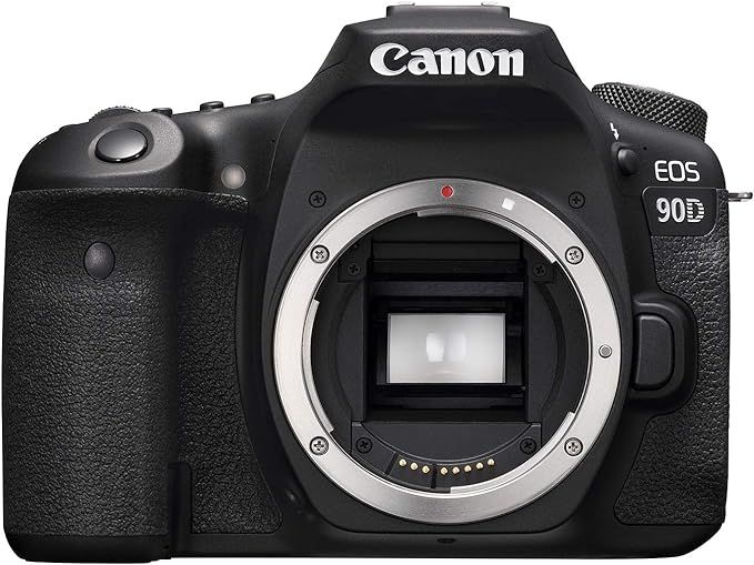 Canon DSLR Camera [EOS 90D] with Built-in Wi-Fi, Bluetooth, DIGIC 8 Image Processor, 4K Video, Du... | Amazon (US)