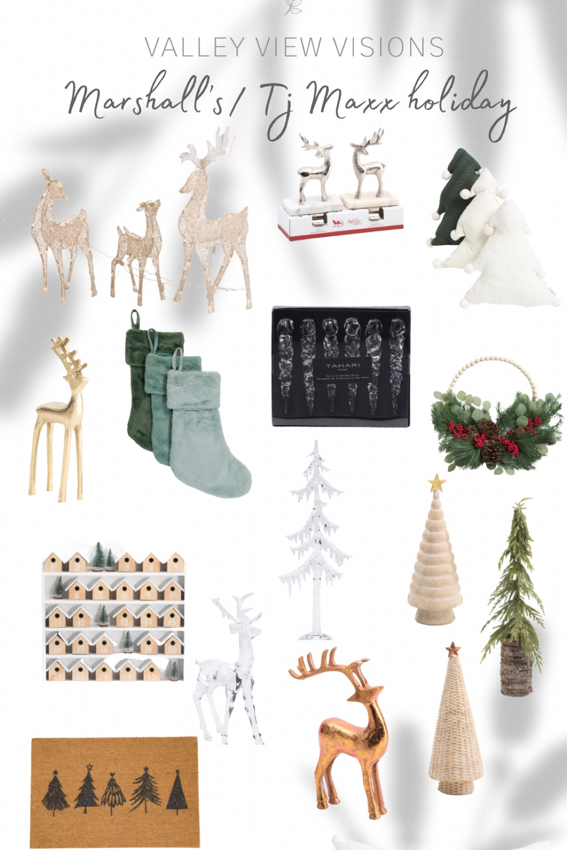 Tj maxx and Marshall’s holiday finds 

#LTKSeasonal #LTKhome #LTKHoliday