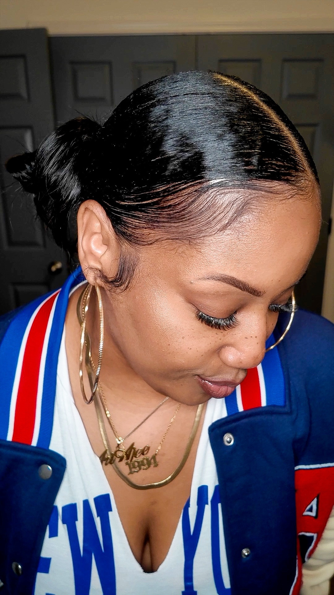 Nay Nay said sleek ponytail… I said sleek space buns, a win is a win, but I do  
wonder what Nay Nay gon’ say next 👀

#LTKFindsUnder50 #LTKStyleTip #LTKBeauty