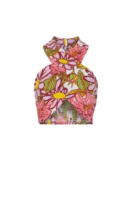 Crossover Halter Top | Rent the Runway