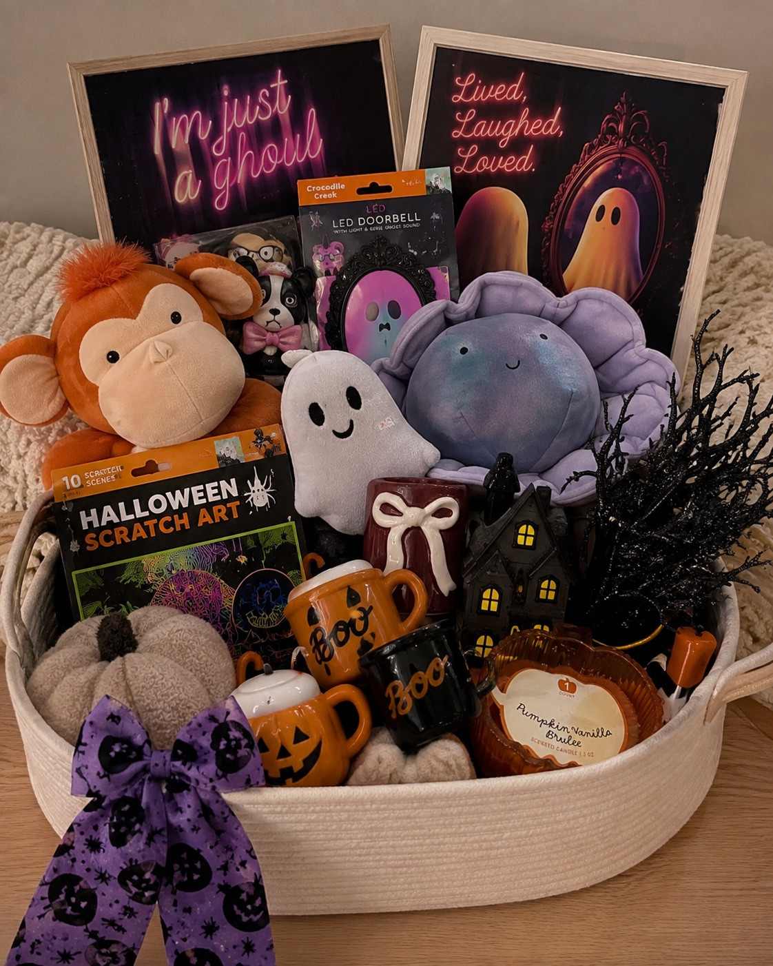 Apparently Halloween is right around the corner, which means Sofia’s Boo Basket is now a must-have emergency. 😂👻🎀

Nathan and I found WAY too many things she absolutely “needs” and when most of it is $1–$3 at Target, saying no feels financially irresponsible. 🎃😂

Boo Basket loading. Sofia has no idea what’s coming. 👻💕
@Target