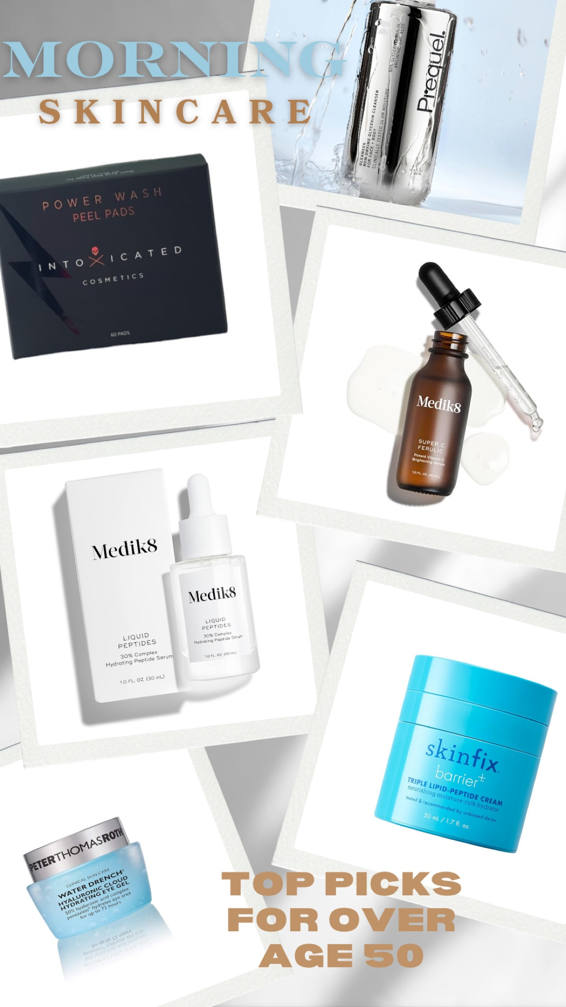 This morning skincare routine has literally reversed aging…I’m kidding but honestly it’s made a massive difference in the look and feel of my skin🩵

#LTKOver40 #LTKMidsize #LTKBeauty