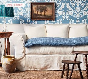 PRE-ORDER Sofa Topper Pillow Cover | GreenRow