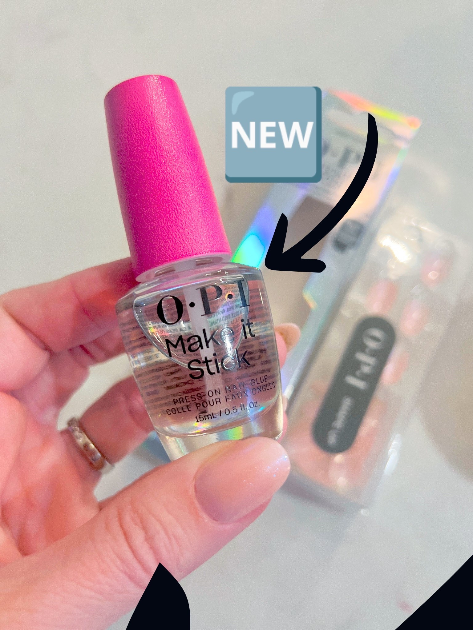 💅 If you wear press on nails, this brand new OPI glue makes re-sticking nails that fall off, so much easier!! 

#LTKFindsUnder50 #LTKgrwm #LTKBeauty
