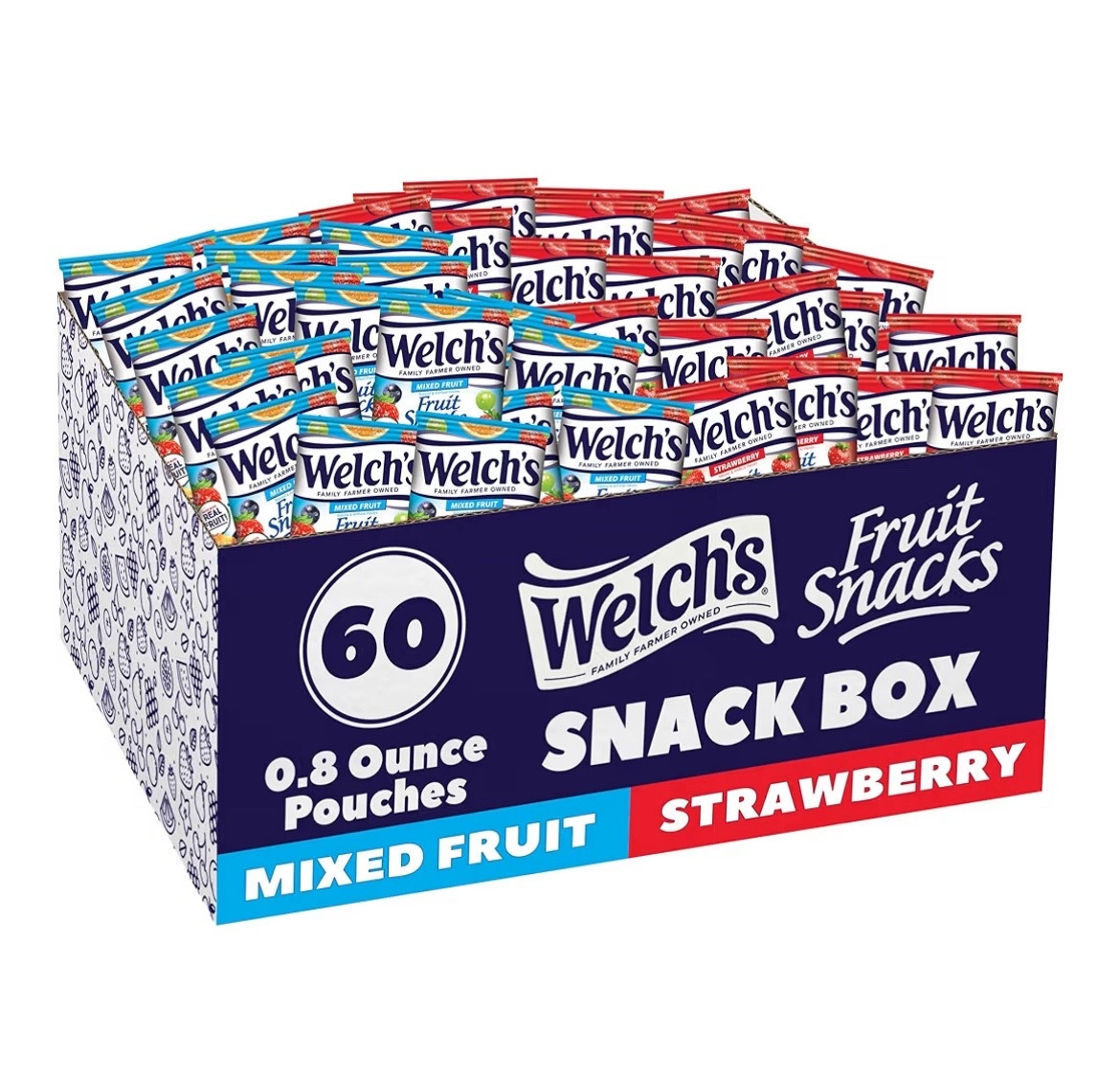 Under $10 for a 60 pack of Welch’s Fruit Snacks today!! Excellent deal for these if you need any quick snacks on hand as we head into the new year! 🍋‍🟩🍉🍓🍇

#LTKKids #LTKHome #LTKSaleAlert