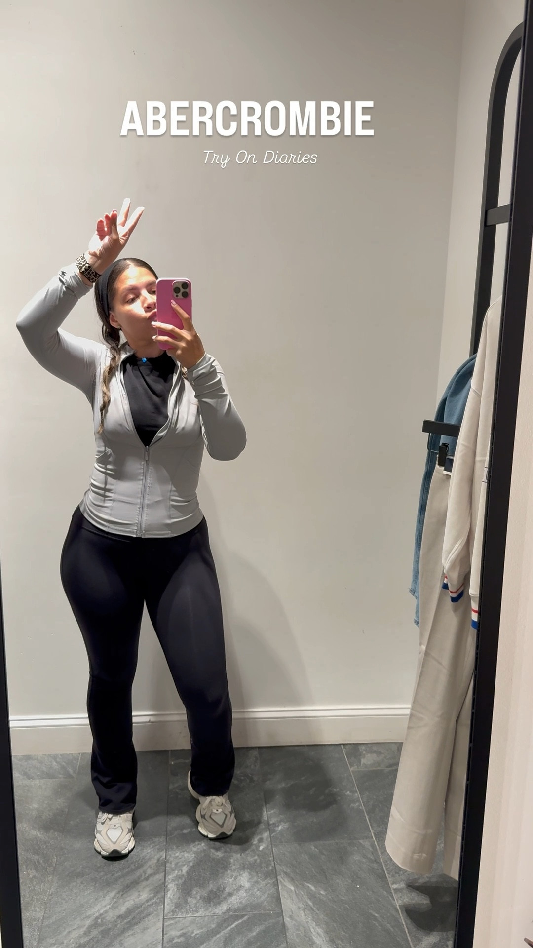 ✨ Abercrombie fitting room diaries ✨ 

Which look are you adding to cart? 

#LTKStyleTip #LTKWorkwear #LTKSeasonal