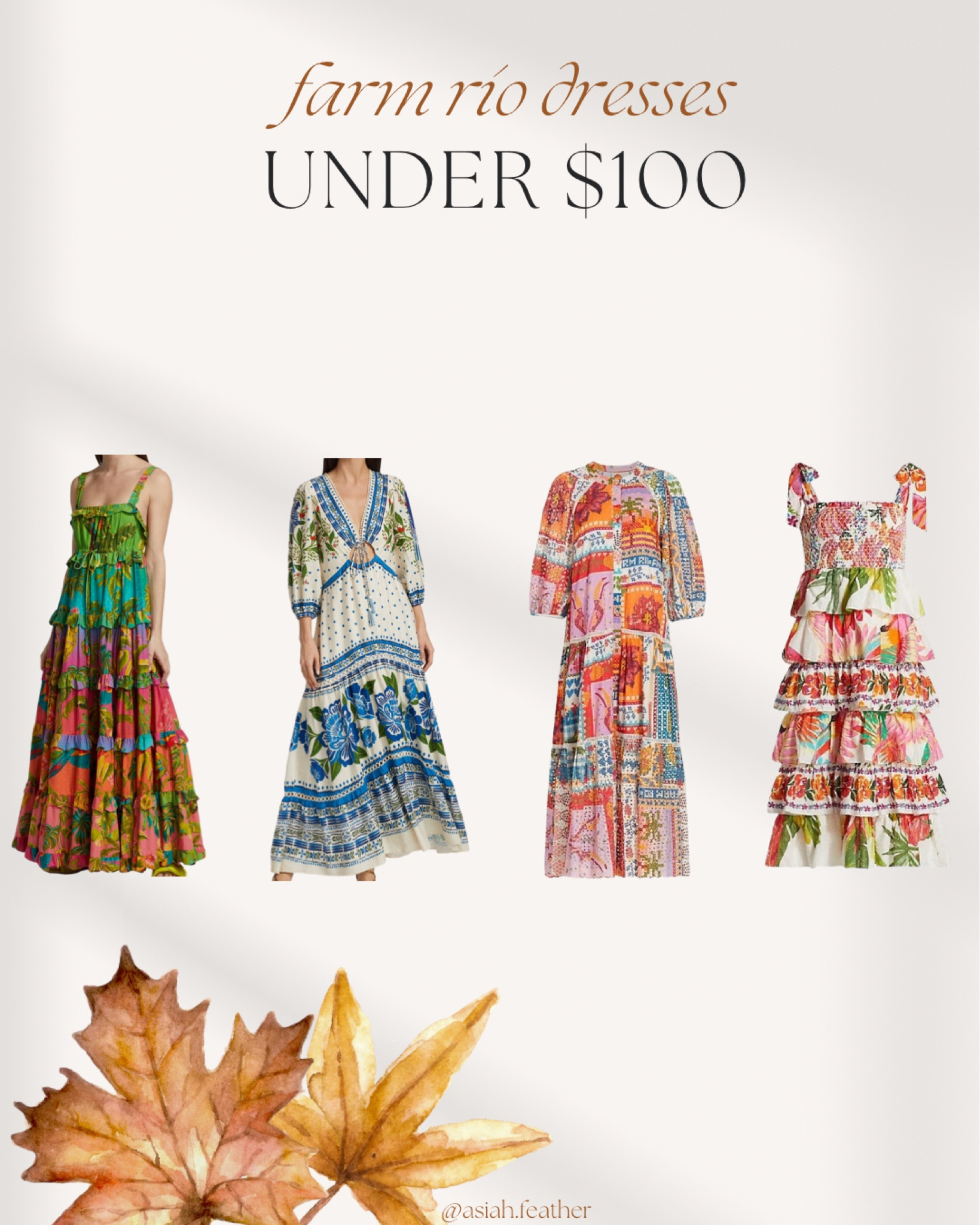 Take advantage of this Farm Rio Dress sale!!! I’ve never seen them at this price point!!! 

#LTKSale #LTKunder100 #LTKfit