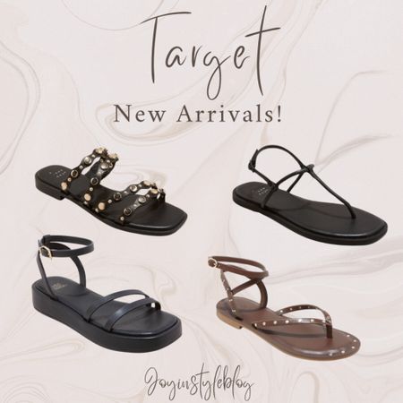New sandals at Target! / summer sandals / resort wear / vacation sandals 

#LTKfindsunder50 #LTKshoecrush #LTKstyletip
