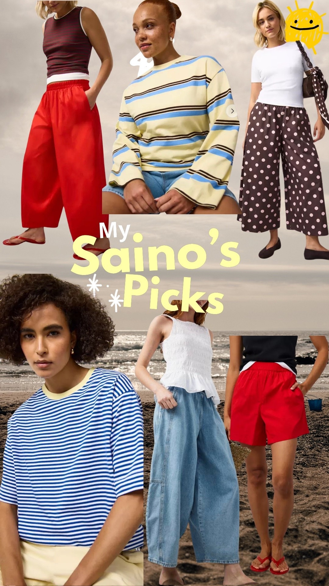 Saino’s summer is making me so excited! More gorgeous pieces from them, linked here, including tomato red which is everywhere atm.

#LTKsummer #LTKuk #LTKmidsize