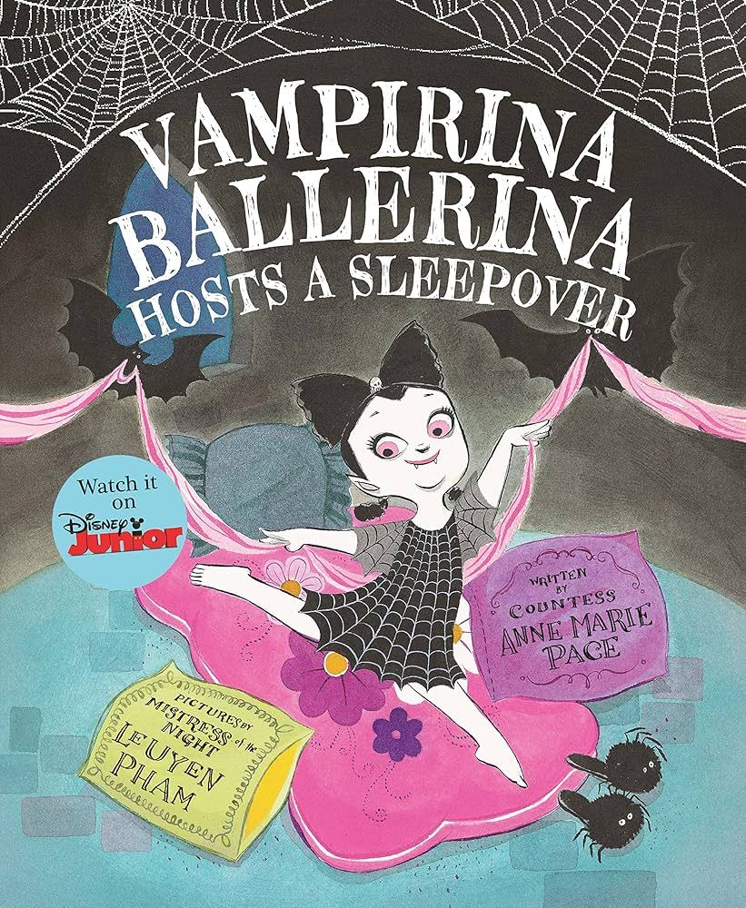 Vampirina Ballerina Hosts a Sleepover-Vampirina Ballerina | Amazon (US)