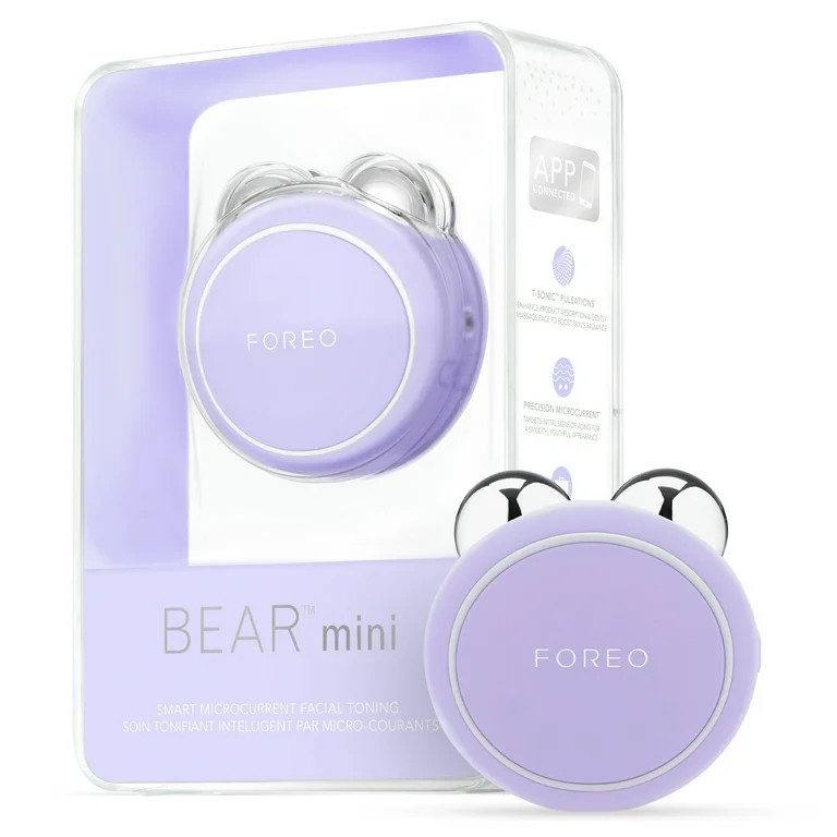 FOREO BEAR MINI Facial Toning Device Lavender | Walmart (US)