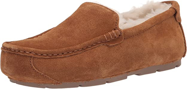 Amazon.com | Koolaburra by UGG Men's Tipton Slipper, Chestnut, 11 US | Slippers | Amazon (US)