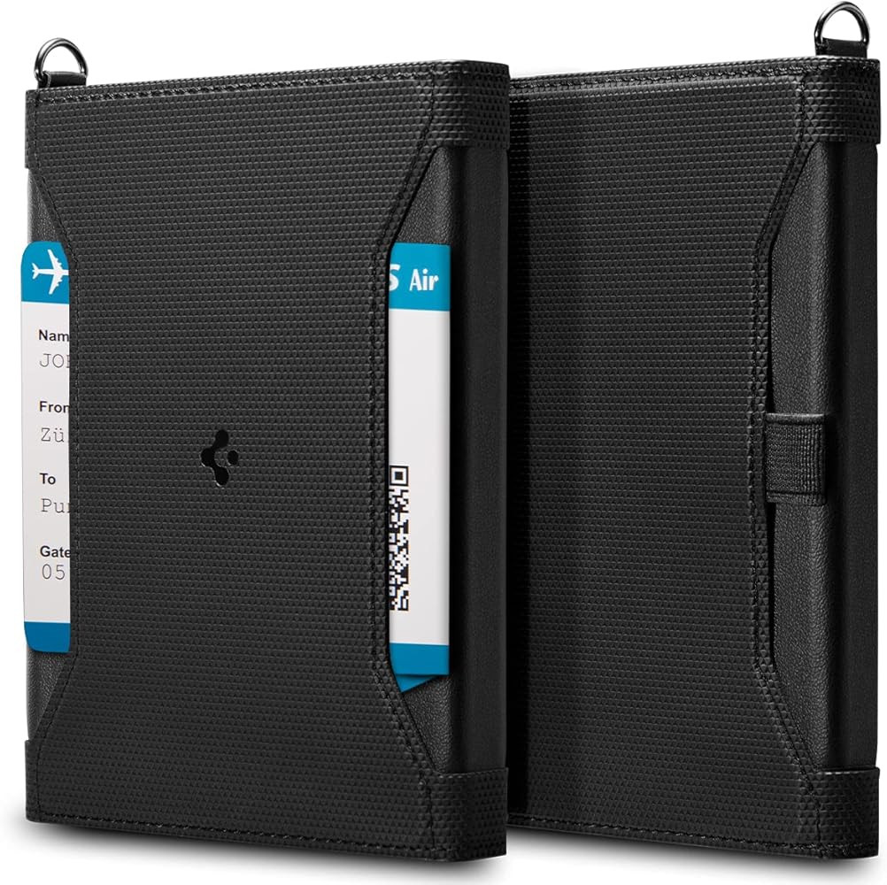 Spigen Life Passport Card Cover Holder Passport Wallet Travel Documents Organizer Protector Passp... | Amazon (US)